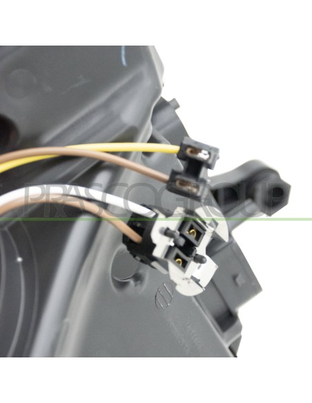 PROIETTORE SINISTRO H7+H7 ELETTRICO SENZA MOTORE MERCEDES R CLASS (W251) Mod. 08-05 - 04-10