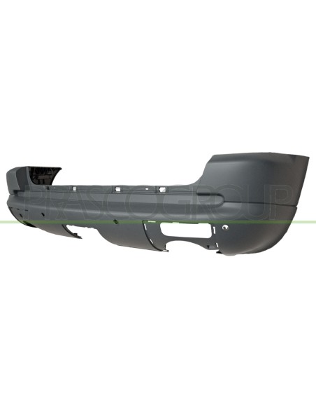 PARAURTI POSTERIORE CON PRIMER CON FORI PDC+SUPPORTI MOD. SPORT MERCEDES ML CLASS (W163) Mod. 09-98 - 12-01