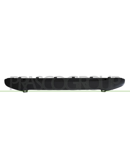 SPOILER PARAURTI POSTERIORE NERO SMART - FORTWO -