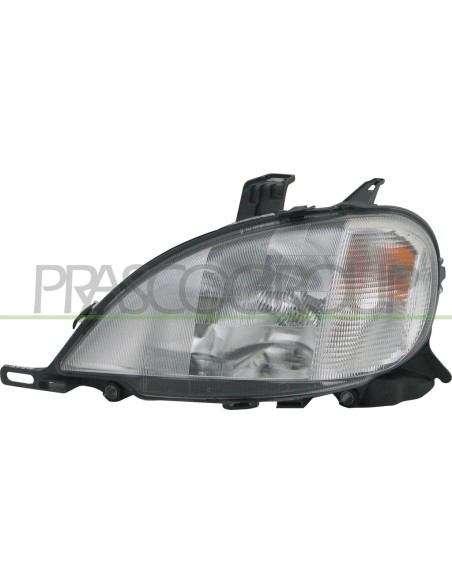 PROIETTORE SINISTRO H1+H3+H7 ELETTRICO CON MOTORE MERCEDES ML CLASS (W163) Mod. 09-98 - 12-01