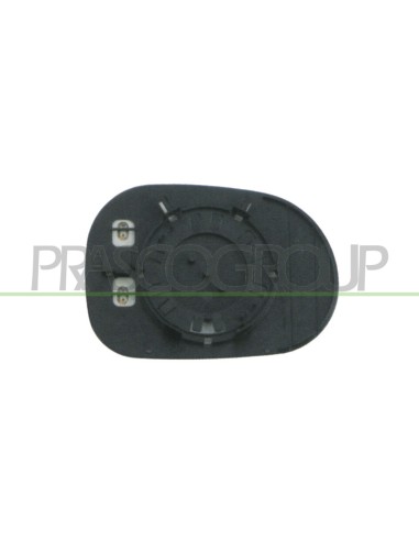 PIASTRA SPECCHIO DESTRA TERMICA ASFERICA MERCEDES ML CLASS (W163) Mod. 09-98 - 12-01