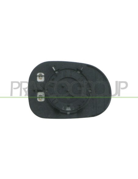 PIASTRA SPECCHIO DESTRA TERMICA ASFERICA MERCEDES ML CLASS (W163) Mod. 09-98 - 12-01