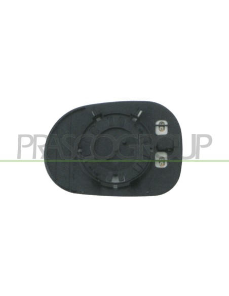 PIASTRA SPECCHIO SINISTRA TERMICA PIATTA MERCEDES ML CLASS (W163) Mod. 09-98 - 12-01