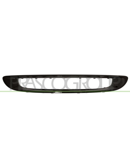 CORNICE GRIGLIA VERNICIATA NERA