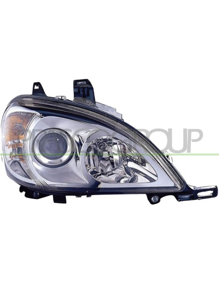 PROIETTORE DESTRO H7+H7 ELETTRICO CON MOTORE MERCEDES ML CLASS (W163) Mod. 01-02 - 12-05