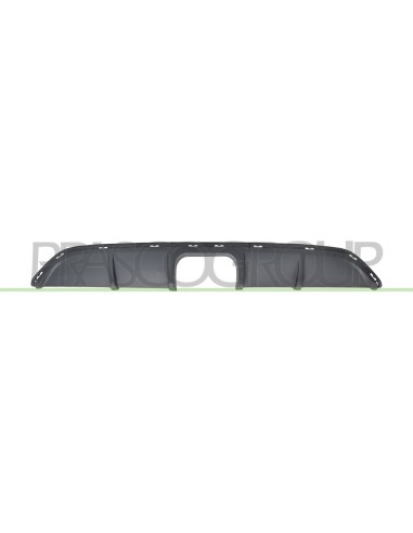 SPOILER PARAURTI POSTERIORE CON PRIMER MOD. BRABUS XCLUSIVE