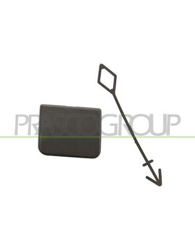 TAPPO COPRI GANCIO TRAINO PARAURTI POSTERIORE MERCEDES ML CLASS (W164) Mod. 01-08 - 09-11