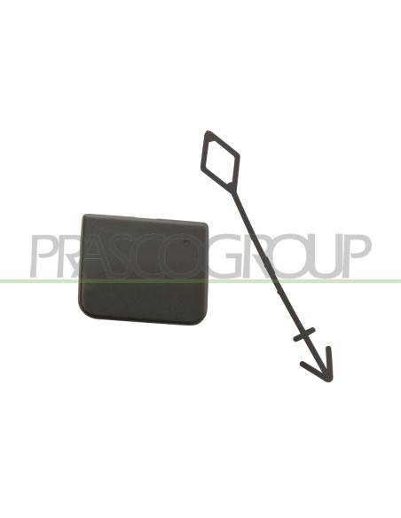TAPPO COPRI GANCIO TRAINO PARAURTI POSTERIORE MERCEDES ML CLASS (W164) Mod. 01-08 - 09-11
