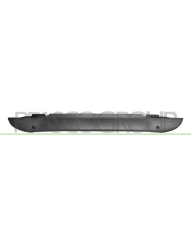 SPOILER PARAURTI POSTERIORE NERO GOFFRATO CON 3 TRACCE PDC MOD. SPORT