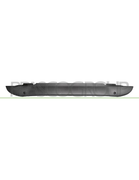 SPOILER PARAURTI POSTERIORE NERO GOFFRATO CON 3 TRACCE PDC MOD. SPORT