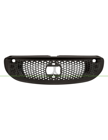 GRIGLIA RADIATORE NERA
