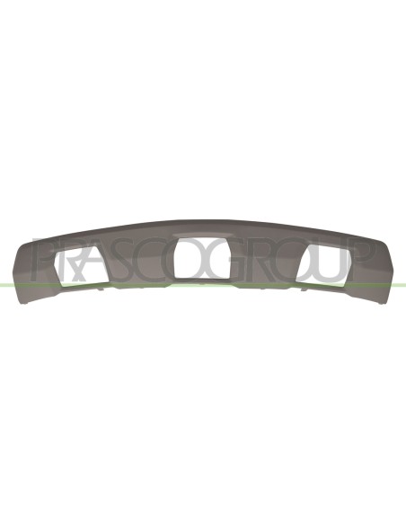 SPOILER PARAURTI ANTERIORE CENTRALE GRIGIO MERCEDES ML CLASS (W164) Mod. 01-08 - 09-11