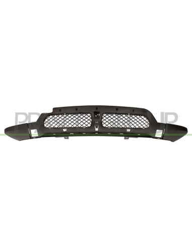 SPOILER PARAURTI ANTERIORE NERO MERCEDES ML CLASS (W166) Mod. 11-11 - 02-15
