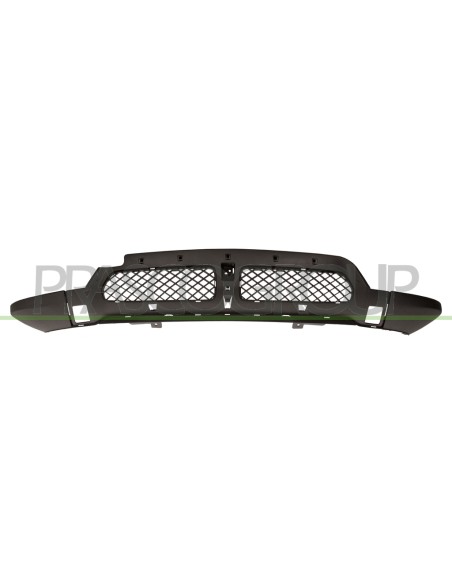 SPOILER PARAURTI ANTERIORE NERO MERCEDES ML CLASS (W166) Mod. 11-11 - 02-15