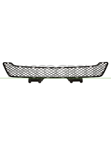 GRIGLIA PARAURTI ANTERIORE CENTRALE NERA MERCEDES ML CLASS (W164) Mod. 01-08 - 09-11