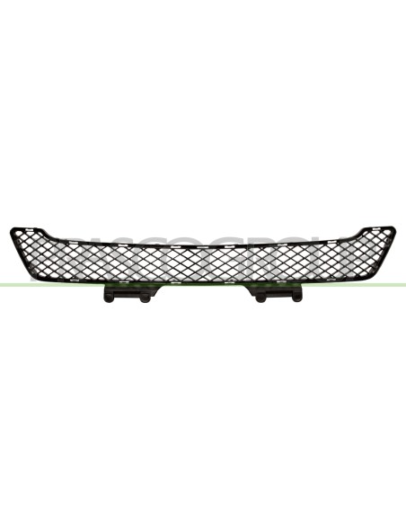 GRIGLIA PARAURTI ANTERIORE CENTRALE NERA MERCEDES ML CLASS (W164) Mod. 01-08 - 09-11