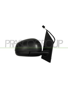 RETROVISORE DESTRO ELETTRICO NERO TERMICO CON SONDA CONVESSO 7 PINS