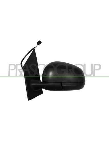 RETROVISORE SINISTRO ELETTRICO NERO TERMICO ASFERICO 5 PINS