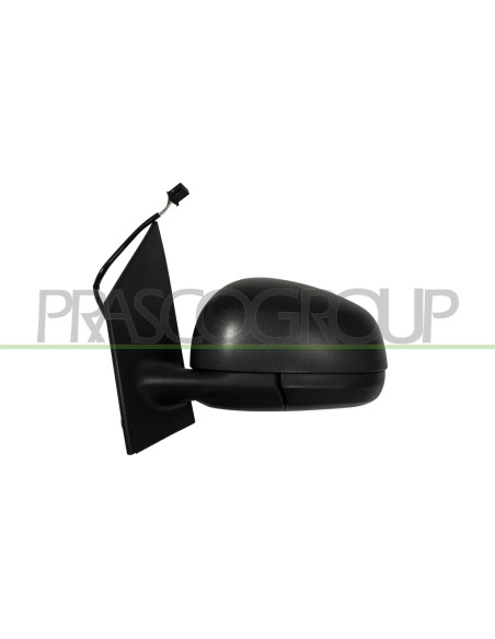RETROVISORE SINISTRO ELETTRICO NERO TERMICO ASFERICO 5 PINS