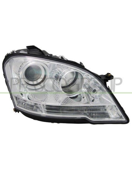 PROIETTORE DESTRO H7+H7 ELETTRICO CON MOTORE MERCEDES ML CLASS (W164) Mod. 01-08 - 09-11