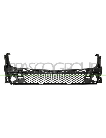 GRIGLIA PARAURTI ANTERIORE SUPERIORE NERA MERCEDES ML CLASS (W166) Mod. 11-11 - 02-15