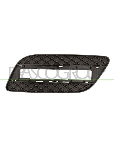 GRIGLIA DESTRA PARAURTI ANTERIORE CON SEDE LUCI DIURNE LED MERCEDES ML CLASS (W166) Mod. 11-11 - 02-15
