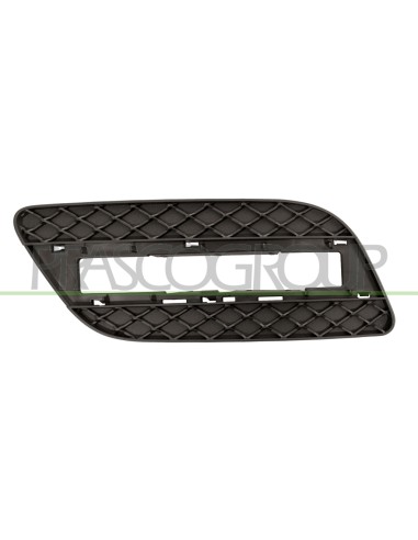 GRIGLIA SINISTRA PARAURTI ANTERIORE CON SEDE LUCI DIURNE LED MERCEDES ML CLASS (W166) Mod. 11-11 - 02-15