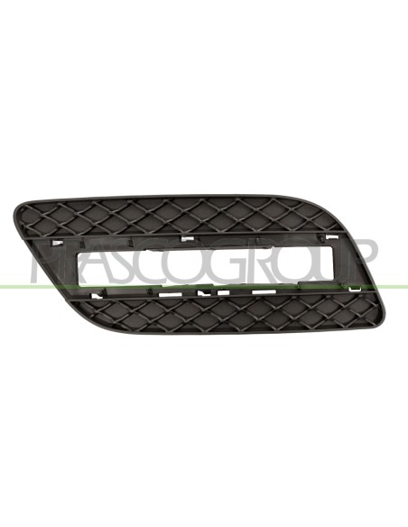 GRIGLIA SINISTRA PARAURTI ANTERIORE CON SEDE LUCI DIURNE LED MERCEDES ML CLASS (W166) Mod. 11-11 - 02-15