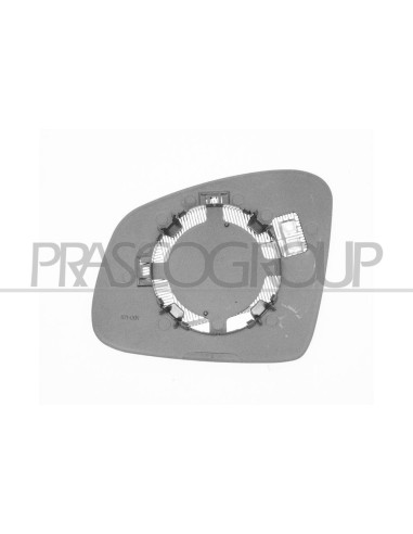 PIASTRA SPECCHIO DESTRA TERMICA CONVESSA