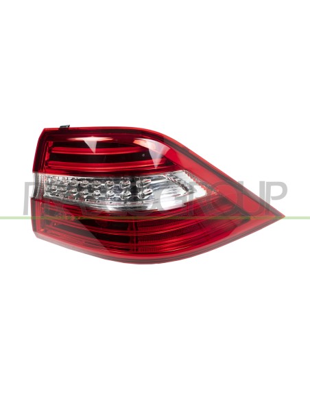 FANALE POSTERIORE DESTRO ESTERNO CON PORTALAMPAD LED