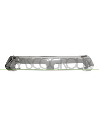 MODANATURA PARAURTI ANTERIORE CENTRALE CROMATA MERCEDES ML CLASS (W166) Mod. 11-11 - 02-15