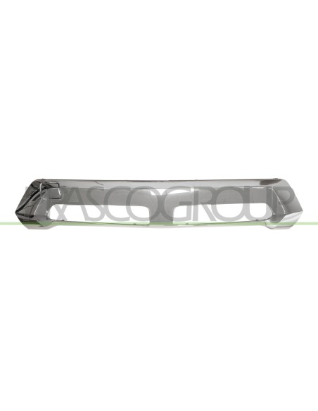 MODANATURA PARAURTI ANTERIORE CENTRALE CROMATA MERCEDES ML CLASS (W166) Mod. 11-11 - 02-15