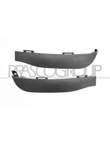 KIT SPOILER PARAURTI ANTERIORE (DESTRO+SINISTRO)