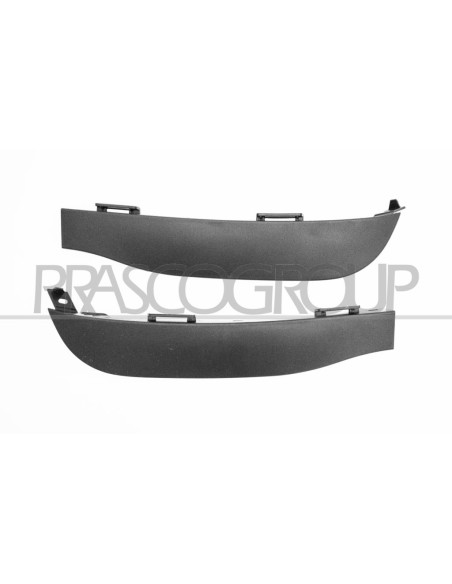 KIT SPOILER PARAURTI ANTERIORE (DESTRO+SINISTRO)
