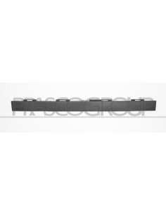 SPOILER PARAURTI ANTERIORE INFERIORE CENTRALE NERO GOMMA