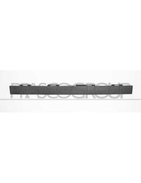 SPOILER PARAURTI ANTERIORE INFERIORE CENTRALE NERO GOMMA