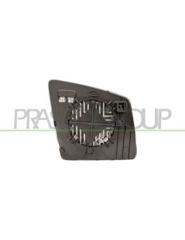 PIASTRA SPECCHIO SINISTRA TERMICA ASFERICA MERCEDES R CLASS (W251) Mod. 05-10 - 12-13
