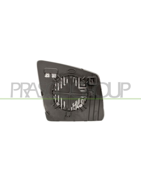 PIASTRA SPECCHIO SINISTRA TERMICA ASFERICA MERCEDES R CLASS (W251) Mod. 05-10 - 12-13