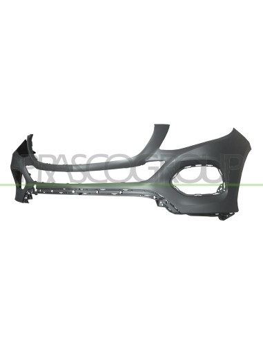 PARAURTI ANTERIORE CON PRIMER CON TRACCE PARK ASSIST MERCEDES GLE CLASS (W166) Mod. 04-15 - 10-18
