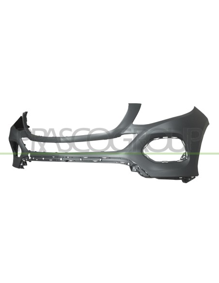 PARAURTI ANTERIORE CON PRIMER CON TRACCE PARK ASSIST MERCEDES GLE CLASS (W166) Mod. 04-15 - 10-18