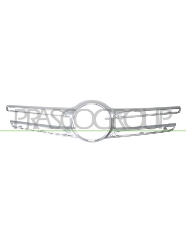 MODANATURA GRIGLIA RADIATORE ARGENTO CON FORO TELECAMERA MERCEDES GLE CLASS (W166) Mod. 04-15 - 10-18