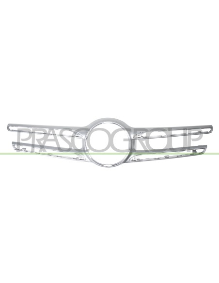 MODANATURA GRIGLIA RADIATORE ARGENTO CON FORO TELECAMERA MERCEDES GLE CLASS (W166) Mod. 04-15 - 10-18