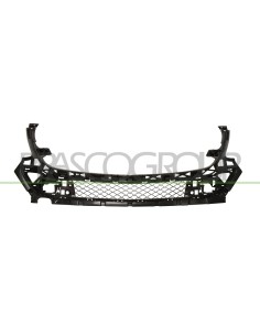 GRIGLIA PARAURTI ANTERIORE CENTRALE NERA MERCEDES GLE CLASS (W166) Mod. 04-15 - 10-18