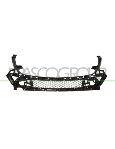 GRIGLIA PARAURTI ANTERIORE CENTRALE NERA MERCEDES GLE CLASS (W166) Mod. 04-15 - 10-18