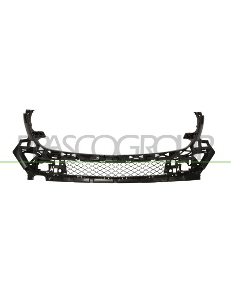 GRIGLIA PARAURTI ANTERIORE CENTRALE NERA MERCEDES GLE CLASS (W166) Mod. 04-15 - 10-18