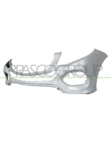 PARAURTI ANTERIORE CON PRIMER CON FORI PARK ASSIST+SUPPORTI MERCEDES GLE CLASS (W166) Mod. 04-15 - 10-18
