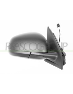 RETROVISORE DESTRO ELETTRICO NERO TERMICO CON SONDA CONVESSO