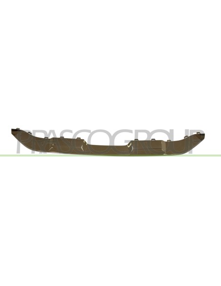 MODANATURA PARAURTI POSTERIORE CENTRALE CROMATA MERCEDES GLE CLASS (W166) Mod. 04-15 - 10-18