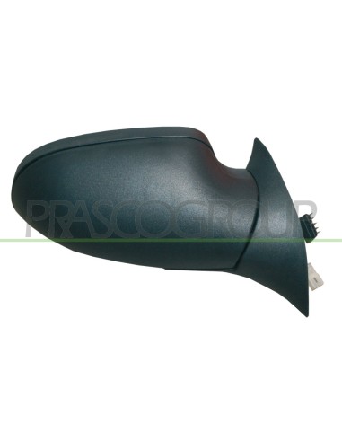RETROVISORE DESTRO ELETTRICO TERMICO NERO MERCEDES A CLASS (W168) Mod. 01-02 - 08-04