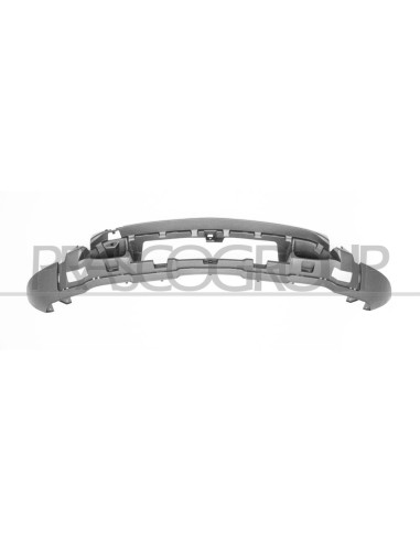 SPOILER PARAURTI ANTERIORE NERO MERCEDES GLE CLASS (W166) Mod. 04-15 - 10-18